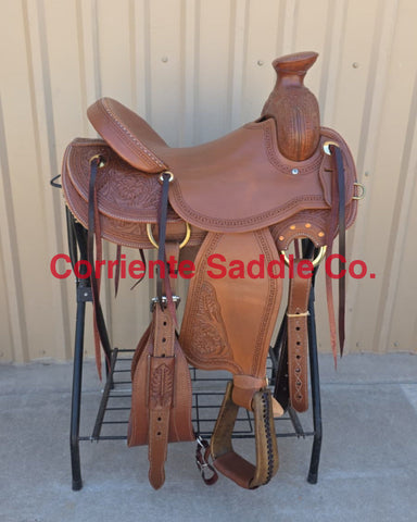 CSA 341C Corriente Association Ranch Saddle