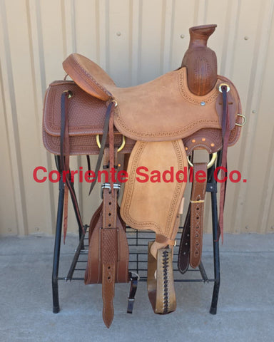 CSA 345 Corriente Association Ranch Saddle