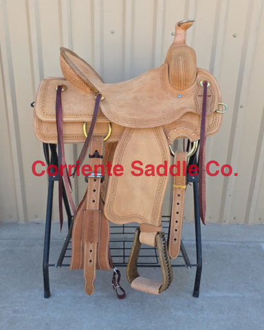 CSA 350 Corriente Association Ranch Saddle