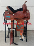 CSB 503 Corriente Barrel Saddle