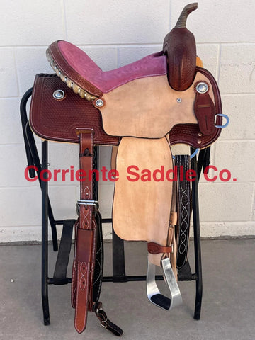 CSB 512 Corriente Barrel Saddle