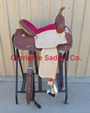 CSB 513 Corriente Barrel Saddle