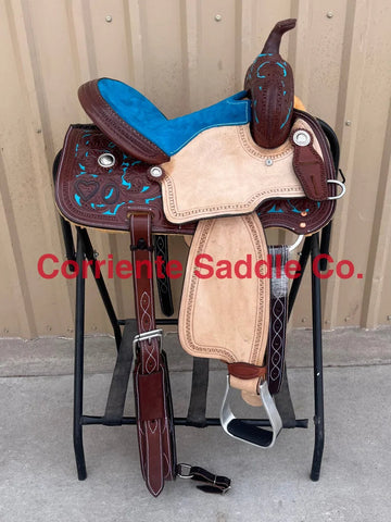 CSB 514B Corriente Barrel Saddle