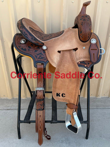 CSB 553AB Corriente Strip Down Barrel Saddle