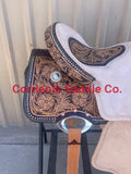 CSB 565J Corriente New Style Barrel Saddle
