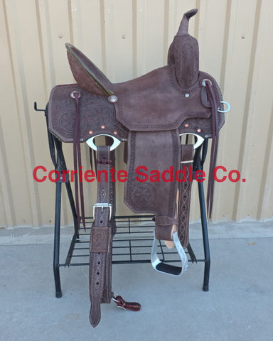CSB 579B Corriente New Style Barrel Saddle