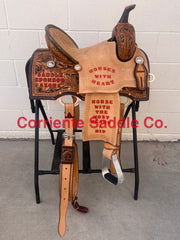 CSB 600 Corriente New Style Barrel Saddle