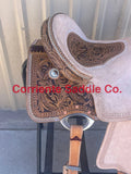 CSB 601A Corriente New Style Barrel Saddle