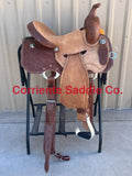 CSB 602 Corriente New Style Barrel Saddle