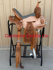 CSB 603 Corriente Strip Down Barrel Saddle