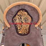CSB 604 Corriente New Style Barrel Saddle