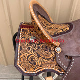 CSB 604 Corriente New Style Barrel Saddle