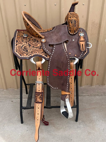 CSB 604 Corriente New Style Barrel Saddle