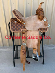 CSB 605 Corriente New Style Barrel Saddle