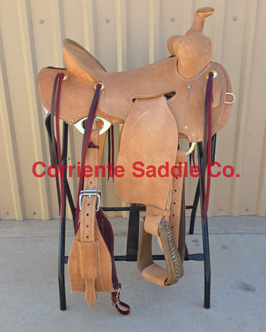 CSBT 1000A Corriente Strip Down Bear Trap Saddle