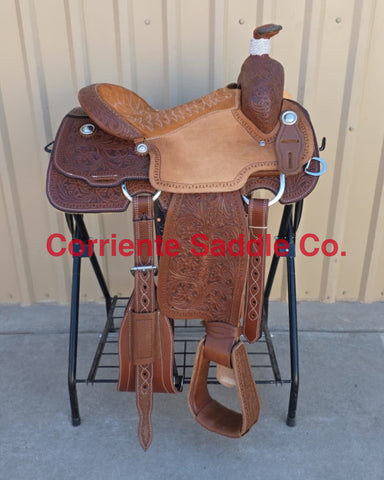 CSCR 208 Corriente Calf Roping Saddle