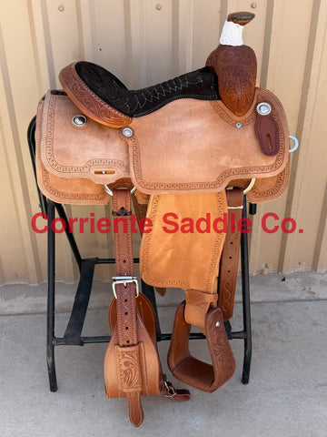 CSCR 235 Corriente Calf Roping Saddle