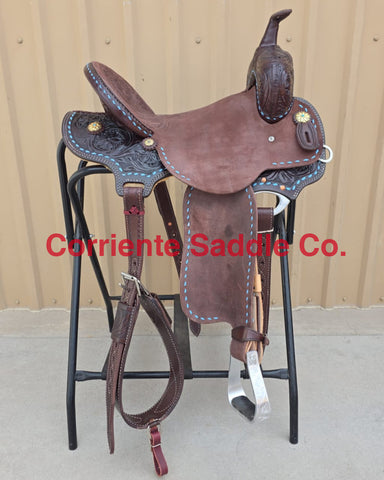 CSHP 02 Corriente High Profile (HP3) Barrel Saddle