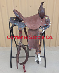 CSHP 02 Corriente High Profile (HP3) Barrel Saddle
