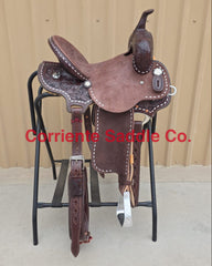 CSHP 03 Corriente High Profile (HP3) Barrel Saddle (Copy)