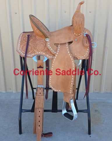 CSHP 04 Corriente High Profile (HP3) Barrel Saddle
