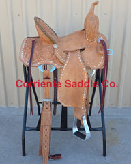 CSHP 04 Corriente High Profile (HP3) Barrel Saddle