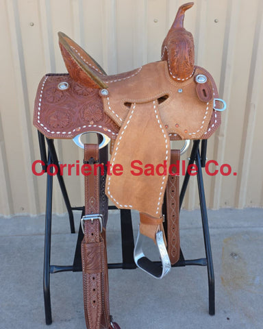 CSHP 05 Corriente High Profile (HP3) Barrel Saddle