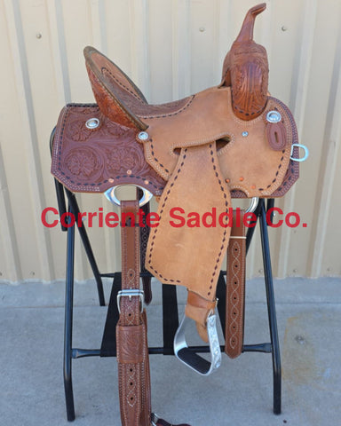 CSHP 05A Corriente High Profile (HP3) Barrel Saddle