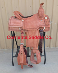 CSR 100AB Corriente Team Roping Saddle