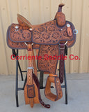 CSR 100GA Corriente Team Roping Saddle