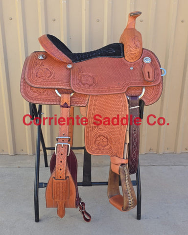 CSR 104 Corriente Team Roping Saddle