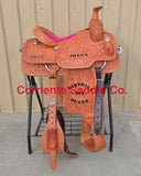 CSR 107 Corriente Team Roping Saddle
