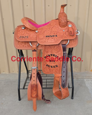 CSR 107 Corriente Team Roping Saddle