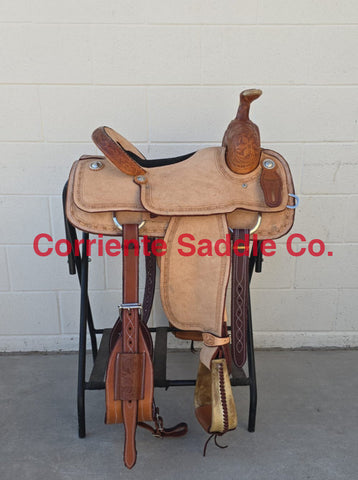 CSR 119 Corriente Team Roping Saddle