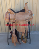 CSR 120 Corriente Team Roping Saddle