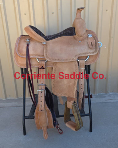 CSR 120 Corriente Team Roping Saddle