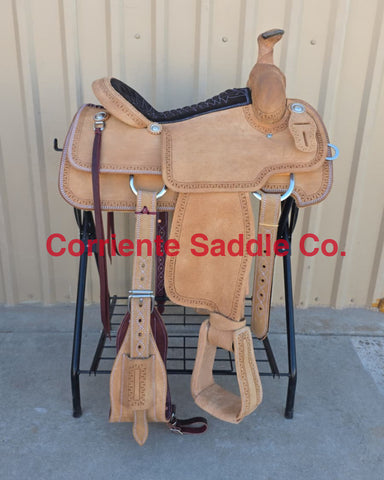 CSR 120A Corriente Team Roping Saddle