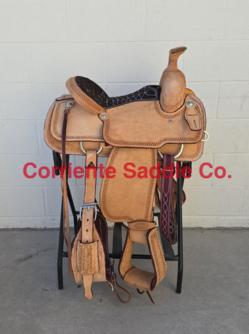 CSR 120A Corriente Team Roping Saddle