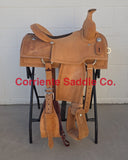 CSR 120K Corriente Team Roping Saddle