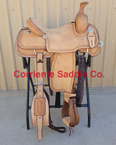 CSR 129 Corriente Team Roping Saddle