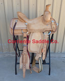 CSR 129A Corriente Team Roping Saddle