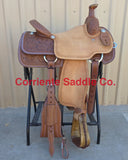CSR 140 Corriente Team Roping Saddle