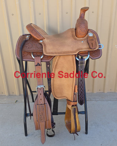 CSR 140 Corriente Team Roping Saddle