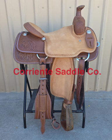 CSR 141 Corriente Team Roping Saddle