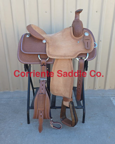 CSR 144 Corriente Team Roping Saddle