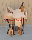 CSR 177B Corriente Team Roping Saddle
