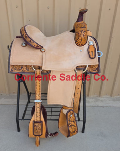 CSR 179 Corriente Team Roping Saddle