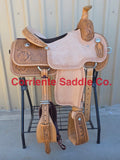 CSR 182 Corriente Team Roping Saddle