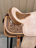 CSR 187 Corriente Team Roping Saddle