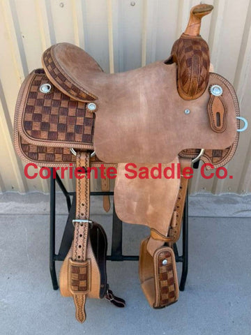 CSR 201 Corriente Team Roping Saddle